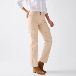 Rechte cargojeans