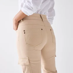 Rechte cargojeans