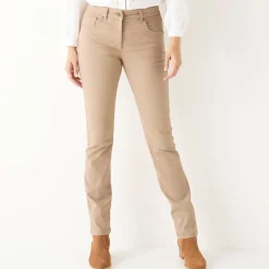 Rechte jeans, grote lengte