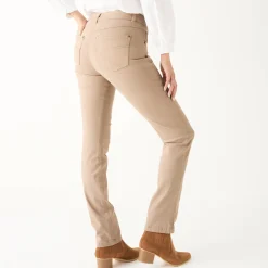 Rechte jeans, grote lengte