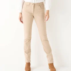 Rechte jeans, kleine lengte