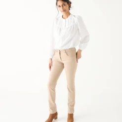 Rechte jeans, kleine lengte