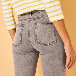 Rechte jeans met 5 zakken