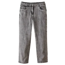 Rechte jeans met 5 zakken
