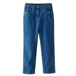 Rechte jeans met 5 zakken