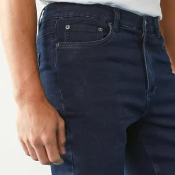 Rechte jeans met 5 zakken, ultrastretch denim - L30