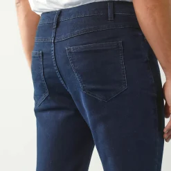 Rechte jeans met 5 zakken, ultrastretch denim - L30