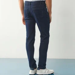 Rechte jeans met 5 zakken, ultrastretch denim - L30