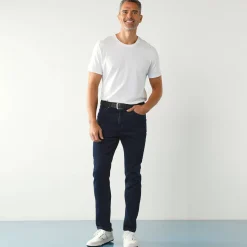 Rechte jeans met 5 zakken, ultrastretch denim - L28