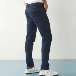 Rechte jeans met 5 zakken, ultrastretch denim - L28