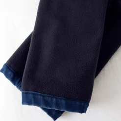 Rechte jeans met 5 zakken, binnenkant in microfleece