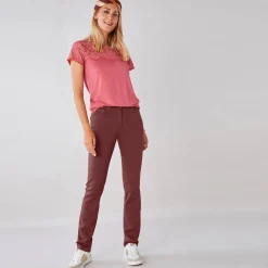 Rechte stretchbroek