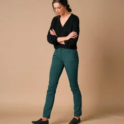 Rechte stretchbroek