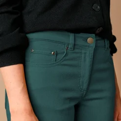 Rechte stretchbroek