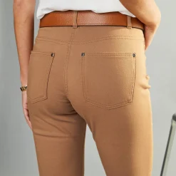 Rechte stretchbroek