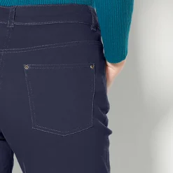 Rechte stretchbroek