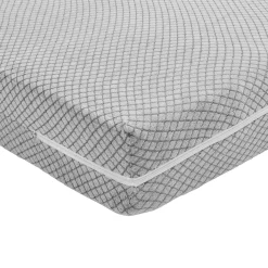 Rekbare beschermhoes voor matras