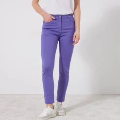 Rekbare 7/8-broek met nauwsluitend model