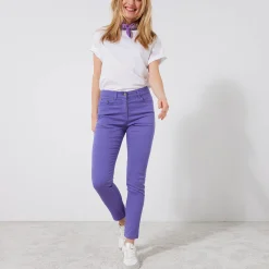 Rekbare 7/8-broek met nauwsluitend model