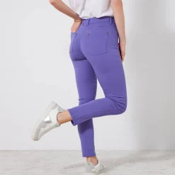 Rekbare 7/8-broek met nauwsluitend model