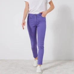 Rekbare 7/8-broek met nauwsluitend model