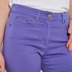 Rekbare 7/8-broek met nauwsluitend model
