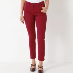 Rekbare 7/8-broek met nauwsluitend model