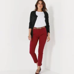 Rekbare 7/8-broek met nauwsluitend model
