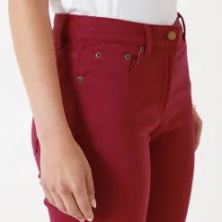 Rekbare 7/8-broek met nauwsluitend model