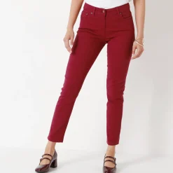 Rekbare 7/8-broek met nauwsluitend model