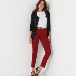 Rekbare 7/8-broek met nauwsluitend model