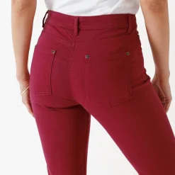 Rekbare 7/8-broek met nauwsluitend model