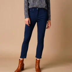 Rekbare 7/8-broek met nauwsluitend model