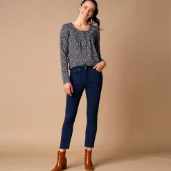 Rekbare 7/8-broek met nauwsluitend model