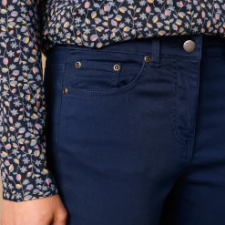 Rekbare 7/8-broek met nauwsluitend model
