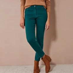 Rekbare 7/8-broek met nauwsluitend model