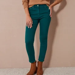 Rekbare 7/8-broek met nauwsluitend model