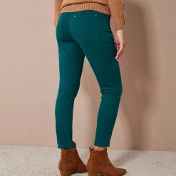 Rekbare 7/8-broek met nauwsluitend model