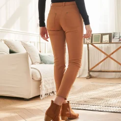 Rekbare 7/8-broek met nauwsluitend model