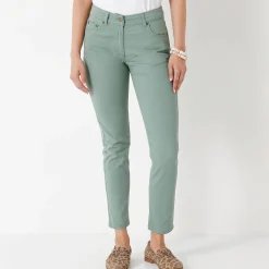 Rekbare 7/8-broek met nauwsluitend model