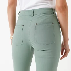 Rekbare 7/8-broek met nauwsluitend model