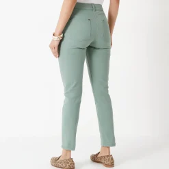 Rekbare 7/8-broek met nauwsluitend model