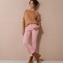 Rekbare 7/8-broek met nauwsluitend model