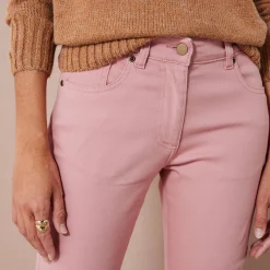 Rekbare 7/8-broek met nauwsluitend model