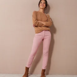 Rekbare 7/8-broek met nauwsluitend model