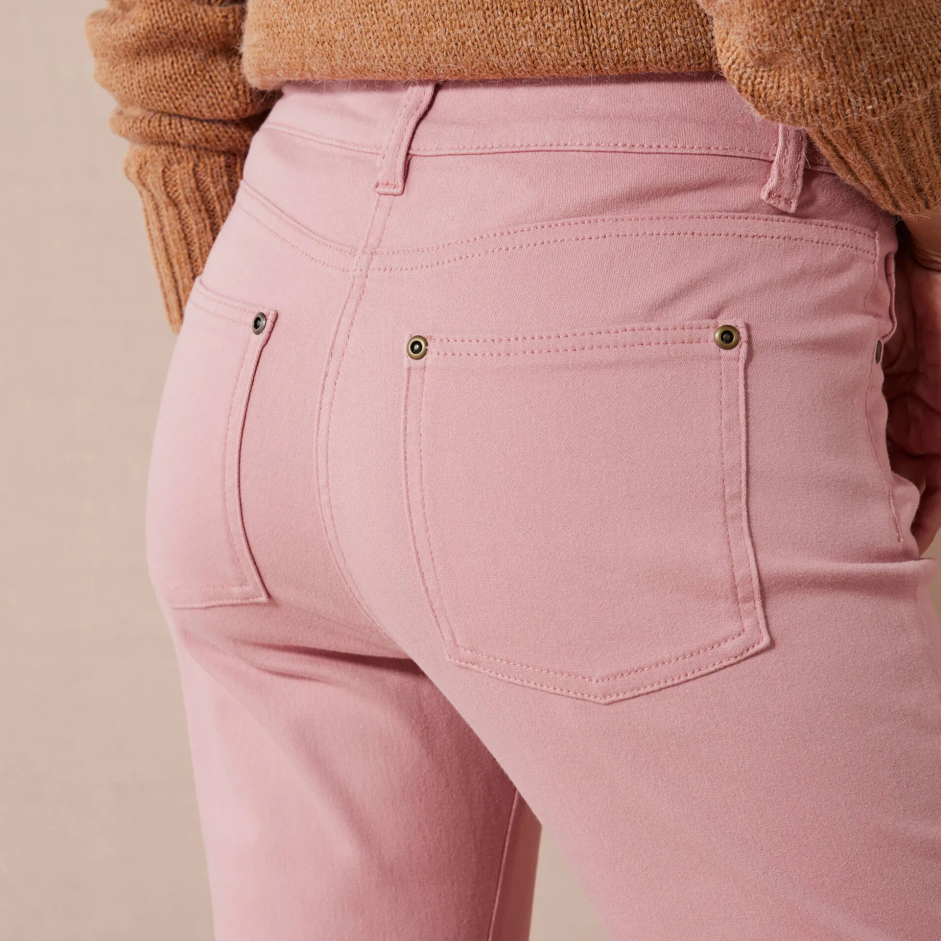 Rekbare 7/8-broek met nauwsluitend model