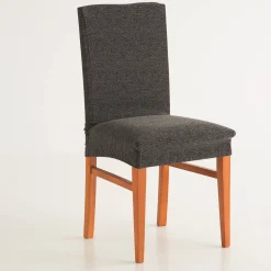 Rekbare chiné stoelhoes in jacquard