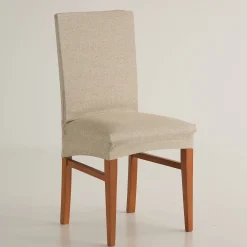 Rekbare chiné stoelhoes in jacquard