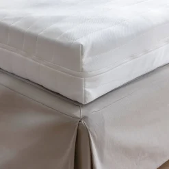 Rekbare, gematelasseerde hoes, luxe matrasvernieuwer