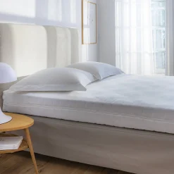 Rekbare, gematelasseerde hoes, luxe matrasvernieuwer